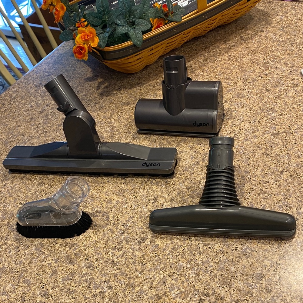 Dyson Vacuum Attachments 205520 mini motorized, 06-3258, T102117 Swivel brush